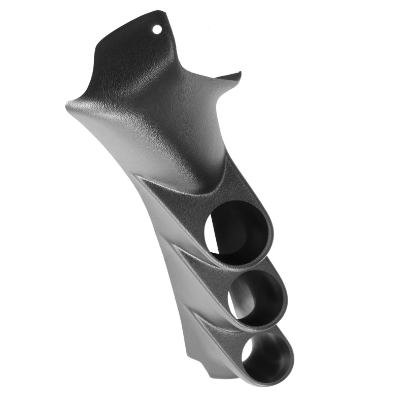 Autometer 01-04 Ford Mustang Convertible 52mm Black Triple Pillar Pod - Burkken Auto Parts