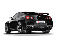 Akrapovic 08-17 Nissan GT-R Evolution Line Cat Back (Titanium) (Req. Tips) - Burkken Auto Parts