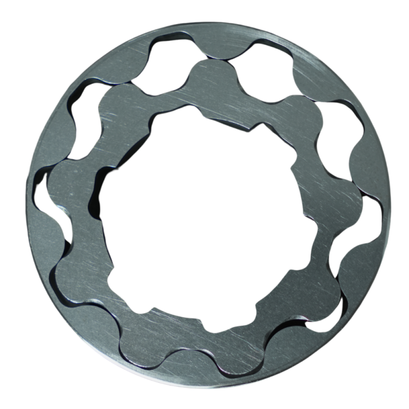 Boundary 03-10 Dodge Hemi Gen III 5.7L/6.1L V8 Billet MartenWear Dual Heat Treated Oil Pump Gear - Burkken Auto Parts