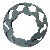 Boundary 03-10 Dodge Hemi Gen III 5.7L/6.1L V8 Billet MartenWear Dual Heat Treated Oil Pump Gear - Burkken Auto Parts