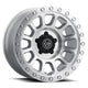 ICON Hulse 18x9 8x6.5 12mm Offset 5.5in BS Silver Machined - Burkken Auto Parts