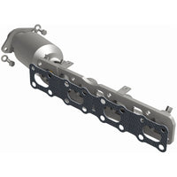 MagnaFlow Direct-Fit California Manifold Catalytic Converter 04-06 Nissan Titan 5.6L V8 - Burkken Auto Parts
