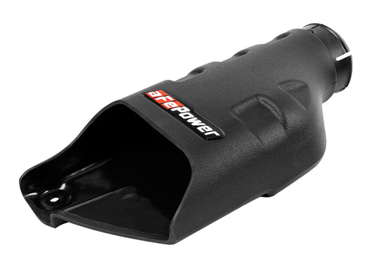 aFe Momentum GT Dynamic Air Scoop 17-19 Nissan Titan XD V8-5.6L - Burkken Auto Parts