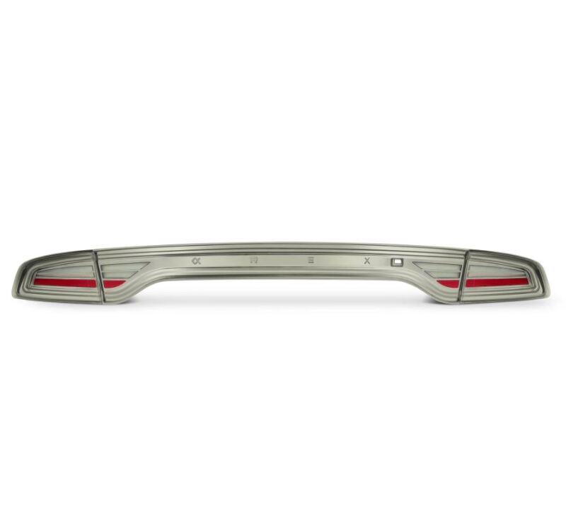 AlphaRex 15-23 Dodge Charger NOVA-Series Prismatic LED Tail Lights Smoke - Burkken Auto Parts