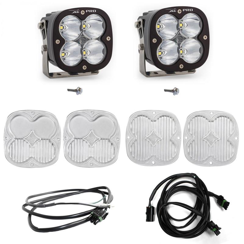 Baja Designs 2021+ Ford Bronco A Piller Light Kit XL Pro Spot w/Upfitter - Burkken Auto Parts
