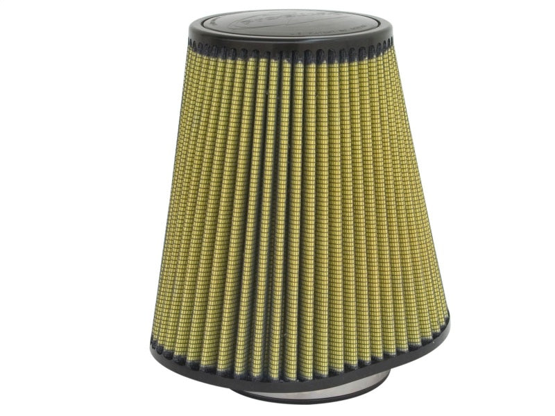 aFe MagnumFLOW Air Filters IAF PG7 A/F PG7 4-3/8F x (6x 9)B x 5-1/2T x 9H - Burkken Auto Parts