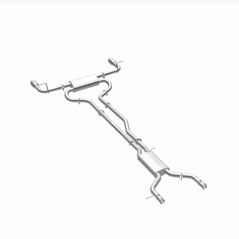 MagnaFlow 07-15 Audi Q7 BRE Exhaust Kit - Burkken Auto Parts