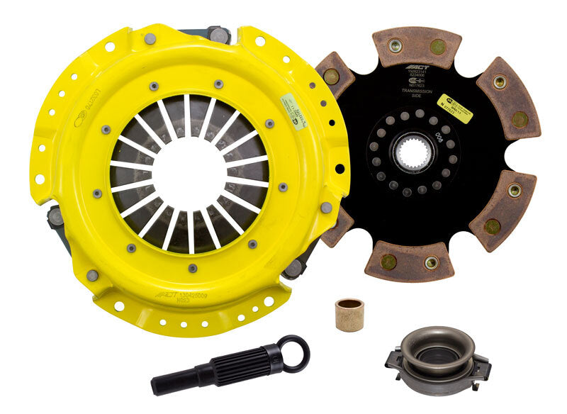 ACT 1990 Nissan Stanza HD/Race Rigid 6 Pad Clutch Kit - Burkken Auto Parts