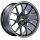 BBS CH-R 20x10.5 5x114.3 ET24 CB66 Satin Titanium Polished Rim Protector Wheel - Burkken Auto Parts