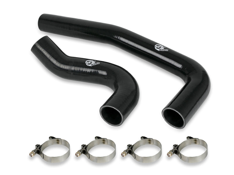 aFe BladeRunner Silicone Radiator Hose Kit 03-09 Dodge Cummins L6-5.9L/6.7L - Burkken Auto Parts