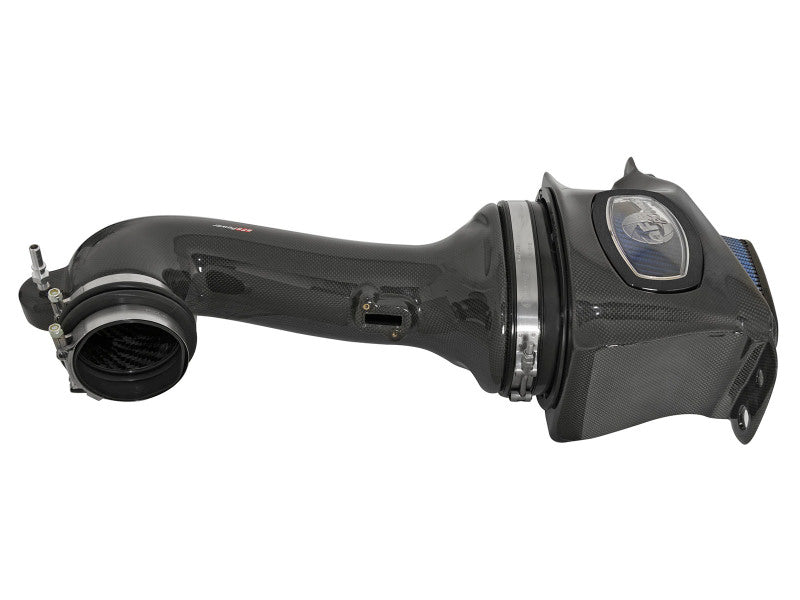 aFe Momentum Carbon Fiber Cold Air Intake System PDS/P5R 15-16 Chevrolet Corvette Z06 V8-6.2L - Burkken Auto Parts