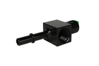 Aeromotive 3/8in Quick Connect with AN-08 port and 1/8in gauge port - Burkken Auto Parts