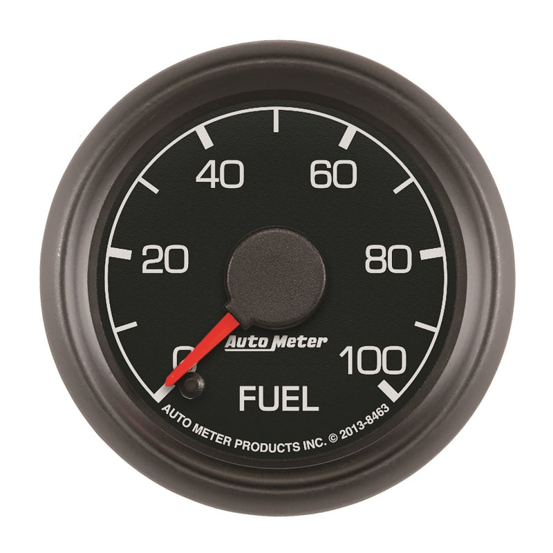 Autometer Factory Match 52.4mm Full Sweep Electronic 0-100 PSI Fuel Pressure Gauge - Burkken Auto Parts