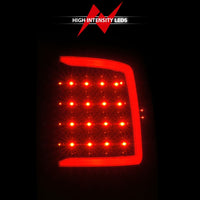 ANZO 09-18 Dodge Ram 1500 Full LED Taillights w/ Sequential Black Housing/Clear Lens - Burkken Auto Parts