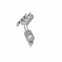 MagnaFlow Direct-Fit SS Catalytic Converter 04-06 Nissan Titan 5.6L V8 (California) - Burkken Auto Parts