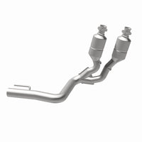 MagnaFlow Conv DF 99-04 Jeep Grand Cherokee 4.0L Front - Burkken Auto Parts