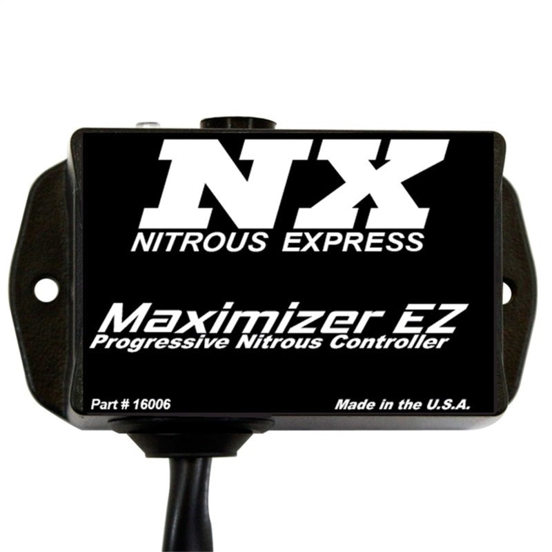 Nitrous Express Maximizer EZ Progressive Nitrous Controller - Burkken Auto Parts