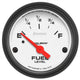 Autometer Phantom 2-1/16 inch Fuel Level Gauge - Burkken Auto Parts