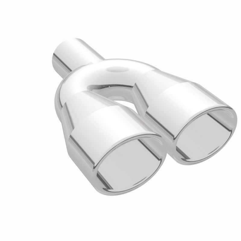 MagnaFlow Tip 1-Pk Dual Oval DW RE 3x3.75x10 - Burkken Auto Parts