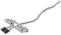 aFe Takeda 3in 304 SS Cat-Back Exhaust System w/CF Tips 17-20 Honda Civic Sport L4-1.5L (t) - Burkken Auto Parts