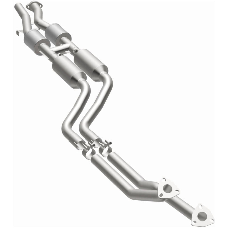 MagnaFlow 96-99 BMW M3 L6 3.2L / 96-98 328i/328is L6 2.8L California Catalytic Converter Direct Fit - Burkken Auto Parts
