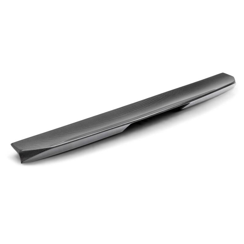 Anderson Composites 21-24 Ford F150 Type-MB Carbon Fiber Tailgate Spoiler - Burkken Auto Parts