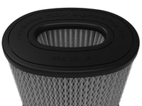 aFe MagnumFLOW Pro DRY S Univ Air Filter 5-1/2x3-1/2in F x 8-1/4 x 6in B x 8 x 5-3/4in T x 9in H - Burkken Auto Parts