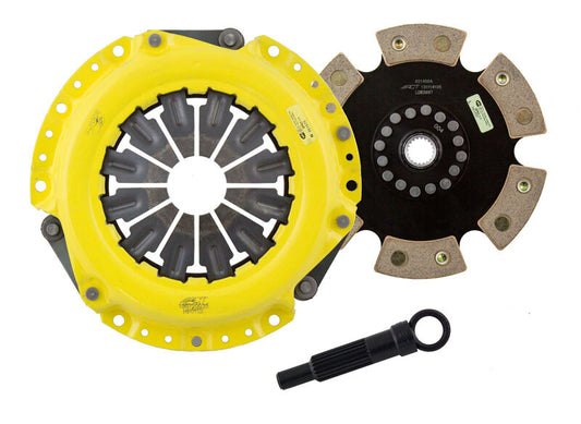 ACT 2003 Mitsubishi Lancer XT/Race Rigid 4 Pad Clutch Kit - Burkken Auto Parts