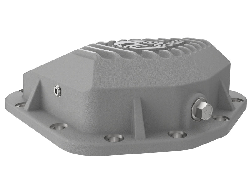 aFe Power Street Series Rear Differential Cover Raw w/Machined Fins 18-21 Jeep Wrangler JL Dana M200 - Burkken Auto Parts