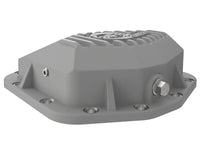 aFe Power Street Series Rear Differential Cover Raw w/Machined Fins 18-21 Jeep Wrangler JL Dana M200 - Burkken Auto Parts