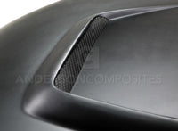 Anderson Composites 15-16 Ford Mustang (Excl. GT350/GT350R) Type-GR Fiberglass Hood - Burkken Auto Parts