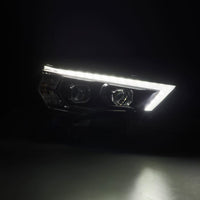 AlphaRex 14-22 Toyota 4Runner LUXX-Series LED Proj Headlights Blk w/Actv Light & Seq. Sig + DRL - Burkken Auto Parts