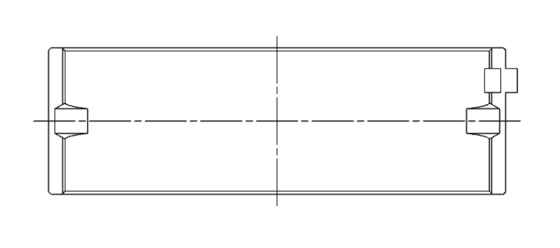 ACL Hyundai G4KF 2.0T 0.025 Oversized High Performance Main Bearing Set - Burkken Auto Parts