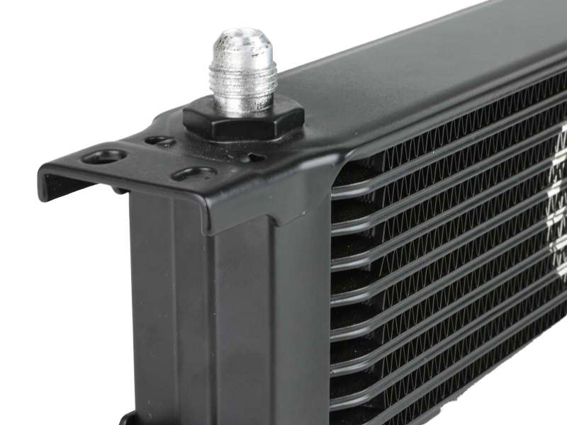 aFe Bladerunner Oil Cooler Universal 10in L x 2in W x 3.5in H - Burkken Auto Parts