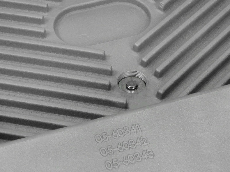 afe Transmission Pan (Raw); Ford Trucks 6R140 11-14 V8-6.7L (td) - Burkken Auto Parts