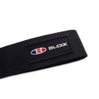 BLOX Racing Universal Tow Strap With BLOX Logo - Black - Burkken Auto Parts