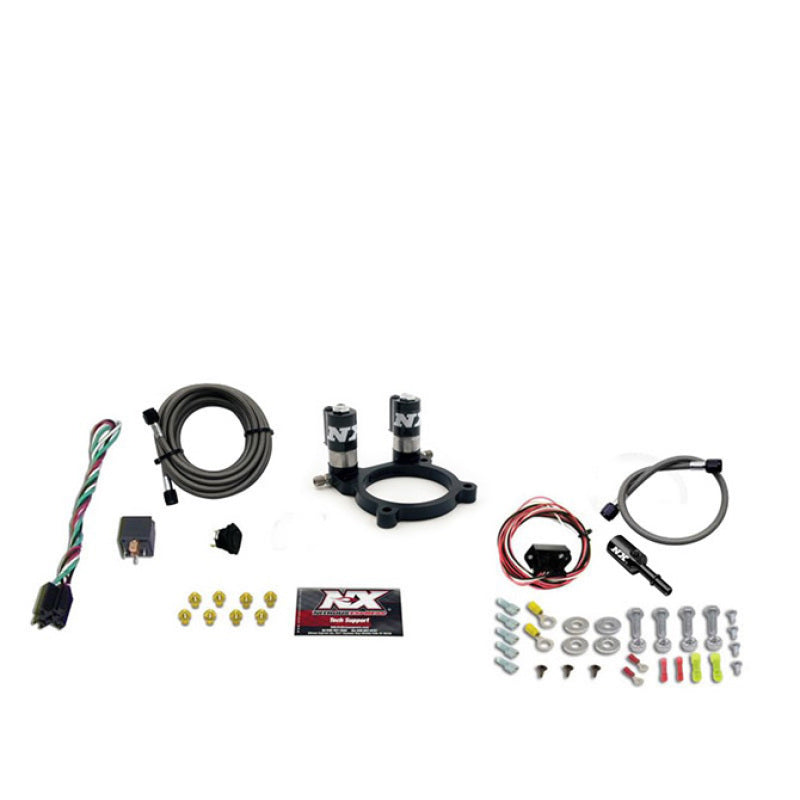 Nitrous Express Ford 3.5L/3.7L V6 Nitrous Plate Kit w/o Bottle - Burkken Auto Parts