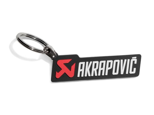 Akrapovic Keychain - Horizontal - Burkken Auto Parts