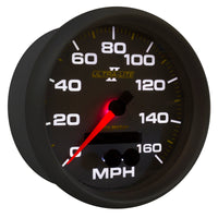 Autometer Ultra-Lite II 5in 0-140MPH In-Dash Electronic GPS Programmable Speedometer - Burkken Auto Parts