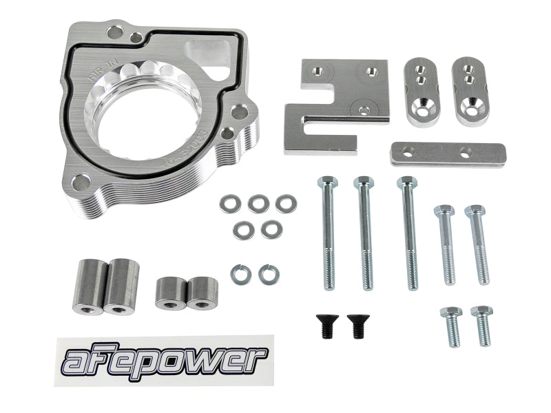 aFe Silver Bullet Throttle Body Spacers TBS Dodge Dakota/Durango 00-09 V8-4.7/5.7L HEMI - Burkken Auto Parts
