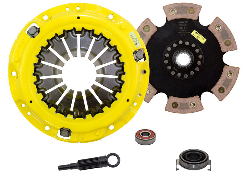 ACT 2016 Subaru WRX HD/Race Rigid 6 Pad Clutch Kit - Burkken Auto Parts