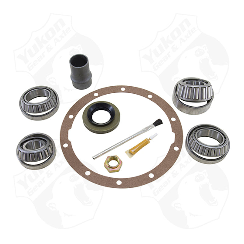 Yukon Gear Bearing Kit For 85 & Down Toyota 8in or Any Year w/ Aftermarket Ring & Pinion - Burkken Auto Parts