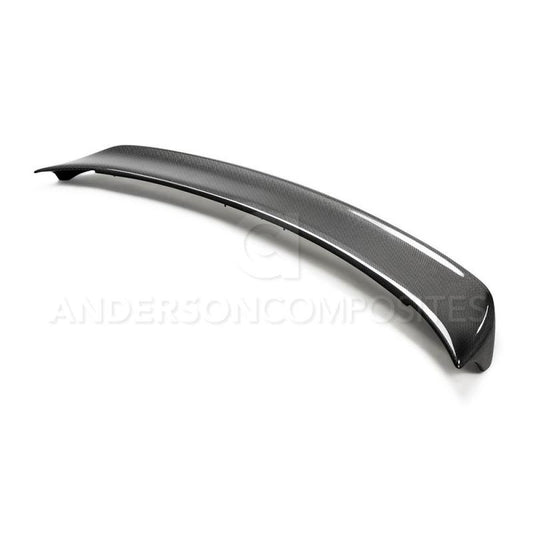 Anderson Composites 15-21 Dodge Charger Type-PS Carbon Fiber Rear Spoiler - Burkken Auto Parts