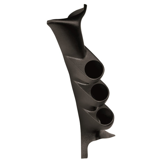 Autometer 99-07 Ford Super Duty Triple 52mm Pillar Pod - Burkken Auto Parts