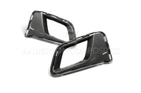 Anderson Composites 17-18 Chevrolet Camaro 1LE Carbon Fiber Type LE Air Duct Bezels - Burkken Auto Parts