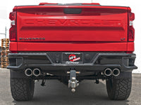 aFe Vulcan Series 3in 304SS Exhaust Cat-Back Exh w/ Pol Tips 2019 GM Silverado / Sierra 1500 V8-5.3L - Burkken Auto Parts