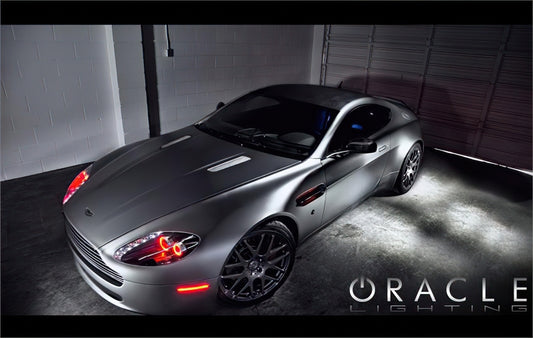 Oracle Aston Martin Vanquish 05-10 Halo Kit - ColorSHIFT w/ 2.0 Controller
