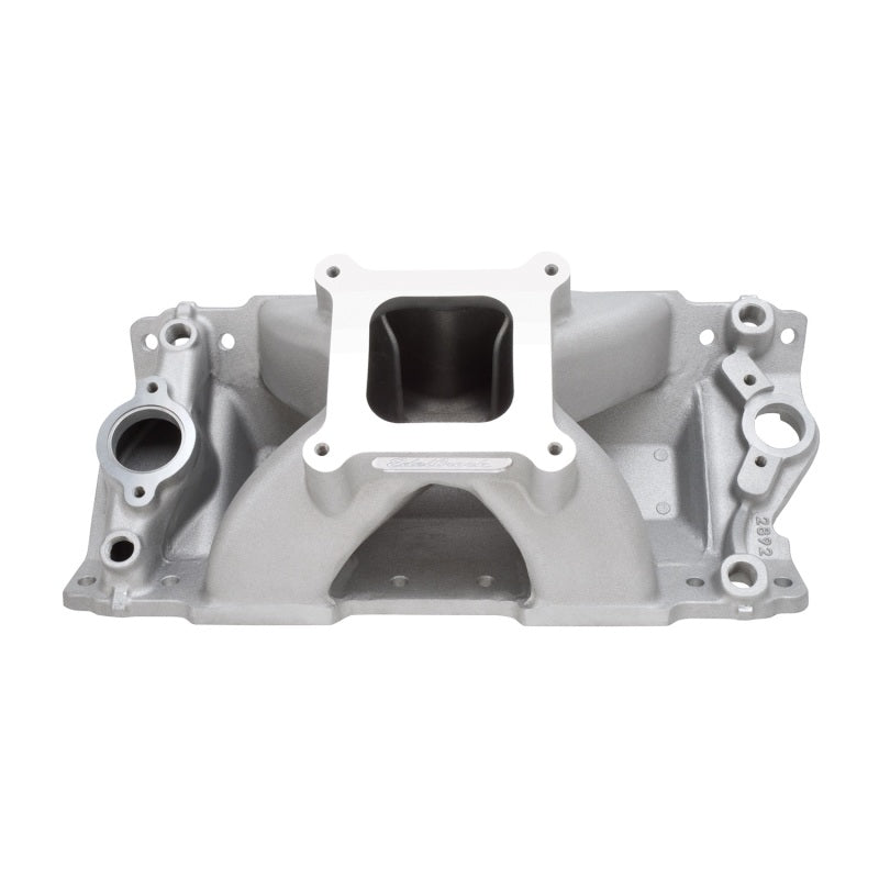 Edelbrock Manifold SBC Super Victor II - Burkken Auto Parts