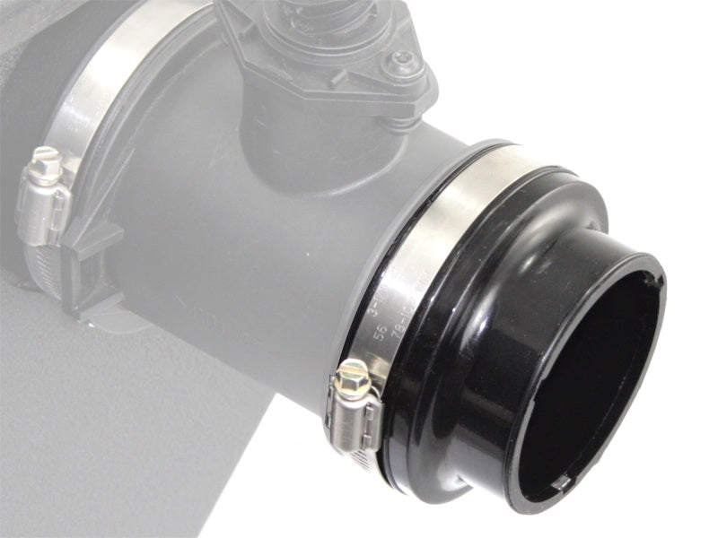 aFe MagnumFORCE Spare Parts AIS Coupling Reducer: (3-1/2 x 2.80)ID x 2L - Burkken Auto Parts
