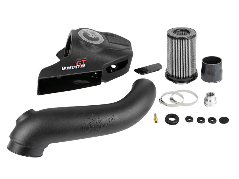aFe Momentum GT Cold Air Intake System w/ Pro DRY S Media - 15-18 Volkswagen Golf R - Burkken Auto Parts